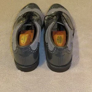 etonic | Shoes | Etonic Tour Classic 7673 Gray On Gray  display picture 1